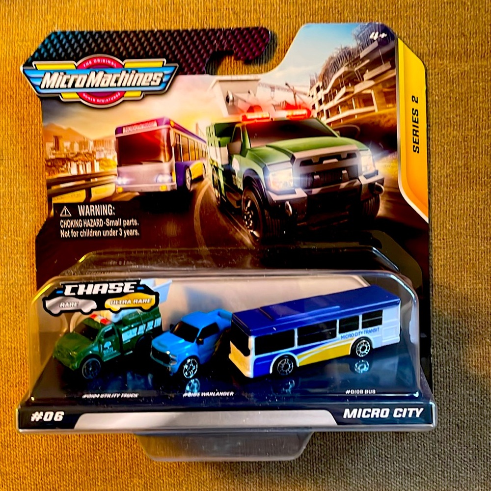 MicroMachines #06 Micro City starter pack